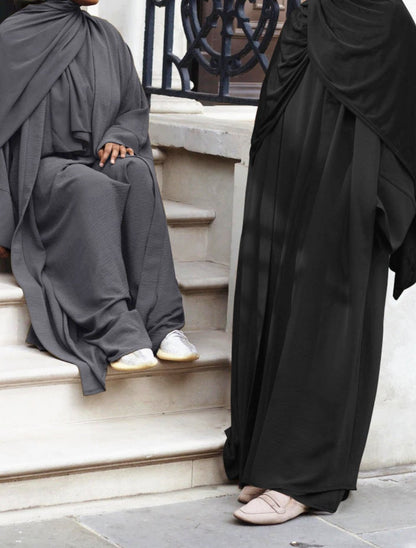 Zaaira Autumn Abaya Set