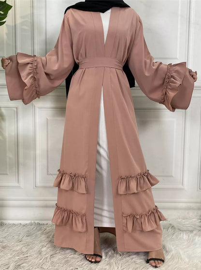 Raina Ruffle Abaya
