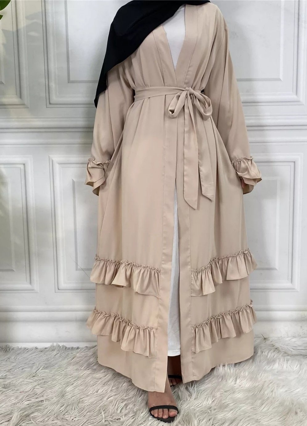 Raina Ruffle Abaya