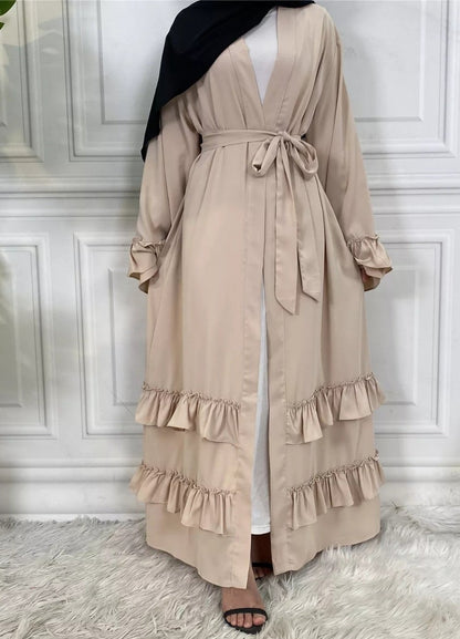 Raina Ruffle Abaya