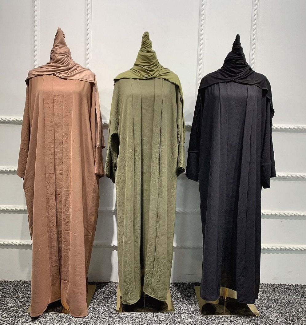 Zaaira Autumn Abaya Set