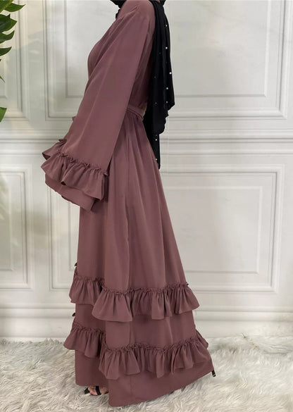 Raina Ruffle Abaya