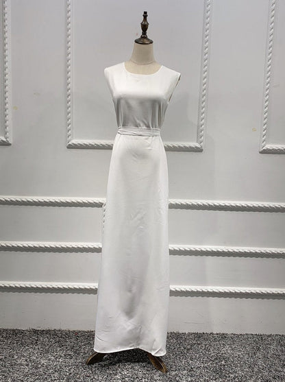 Zoya Sleeveless Slip Dress