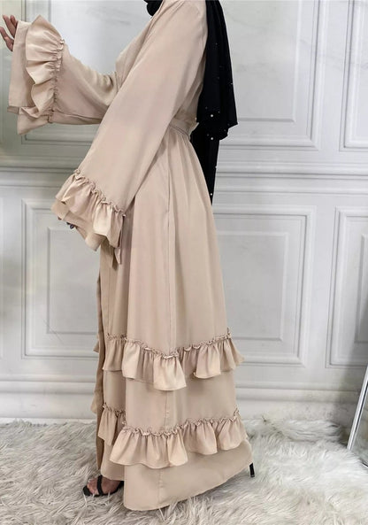 Raina Ruffle Abaya