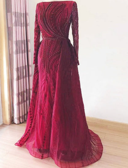 Hadya Heavy Beaded Gown