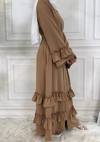 Raina Ruffle Abaya