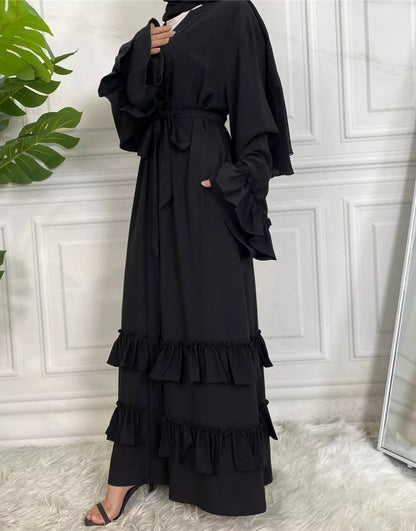 Raina Ruffle Abaya