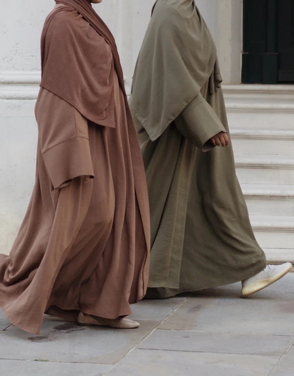 Zaaira Autumn Abaya Set