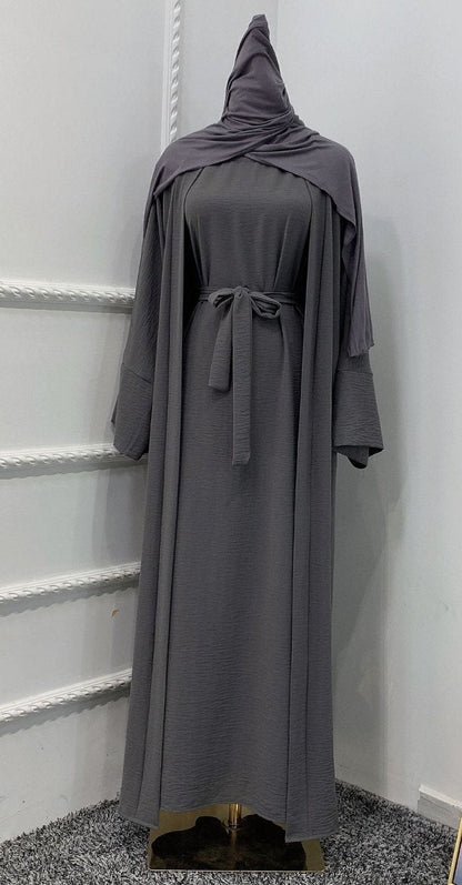 Zaaira Autumn Abaya Set