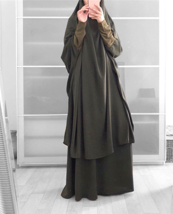 Lisha Two Piece Jilbab Set
