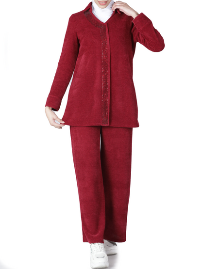 Suit two pieces