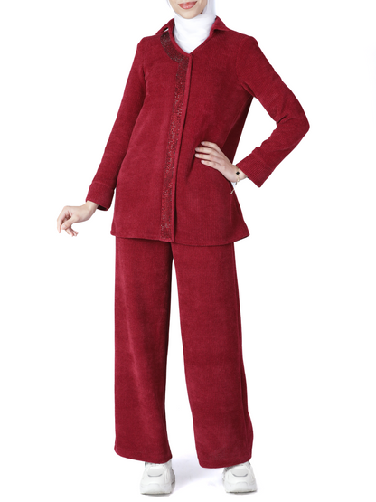 Suit two pieces