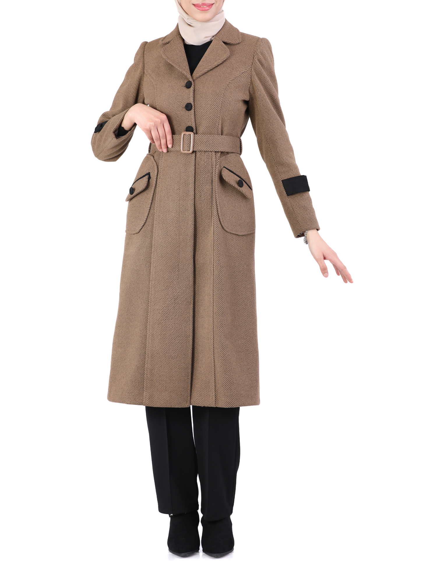 Women's long jacket