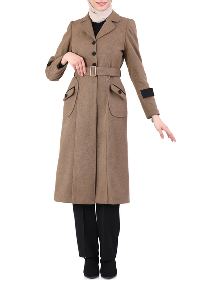 Women's long jacket
