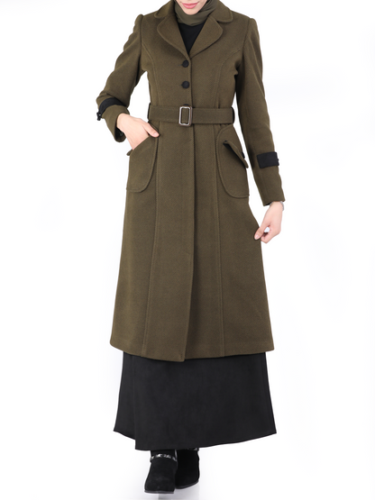 Women's long jacket