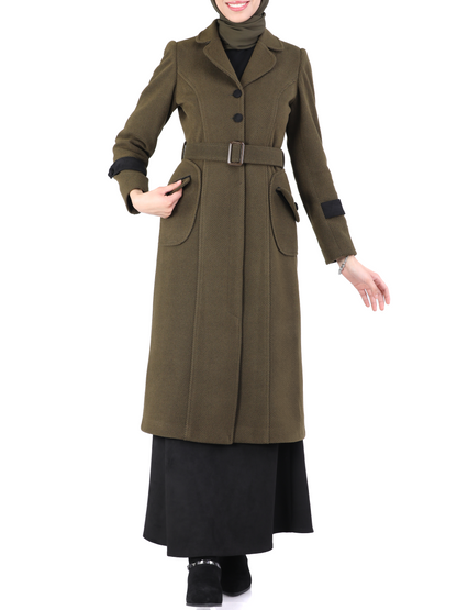 Women's long jacket