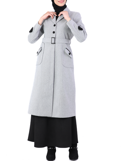 Women's long jacket