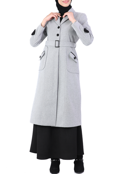 Women's long jacket