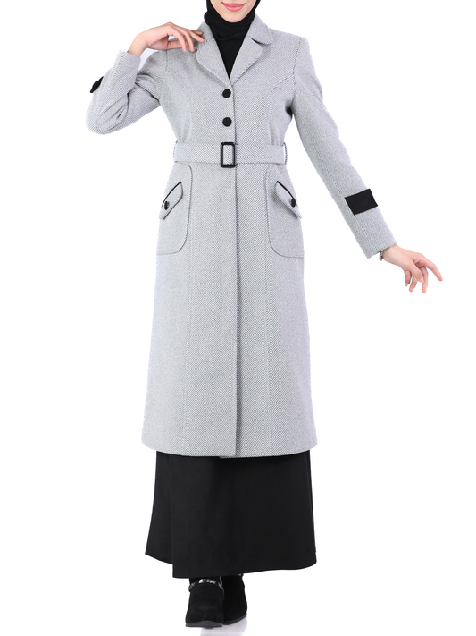 Women's long jacket