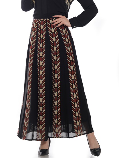 Embroidered skirt