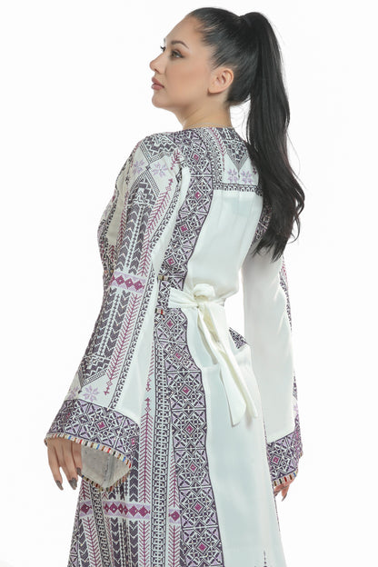 Embroidered thob