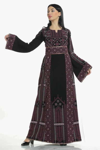 Embroidered thob