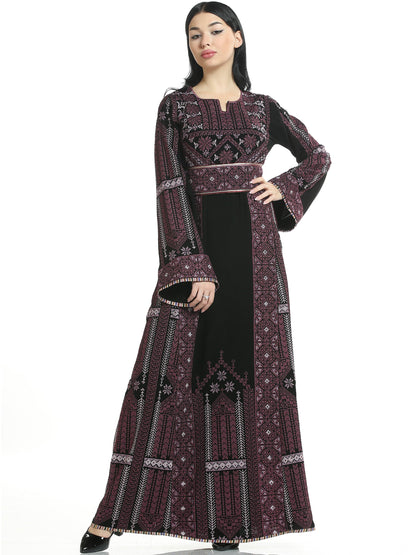 Embroidered thob