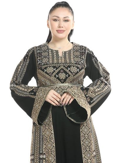Embroidered thob
