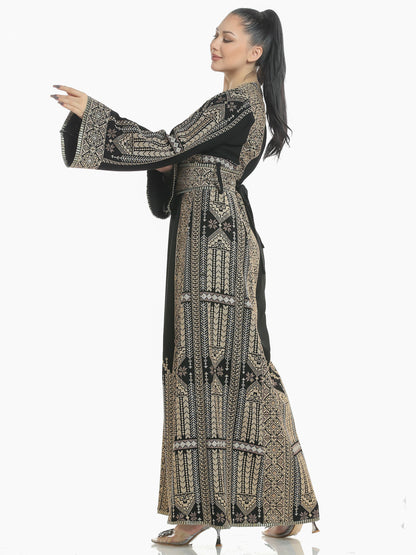 Embroidered thob