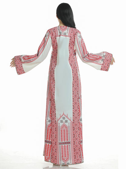 Embroidered thob