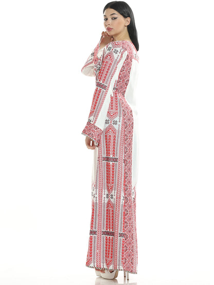 Embroidered thob