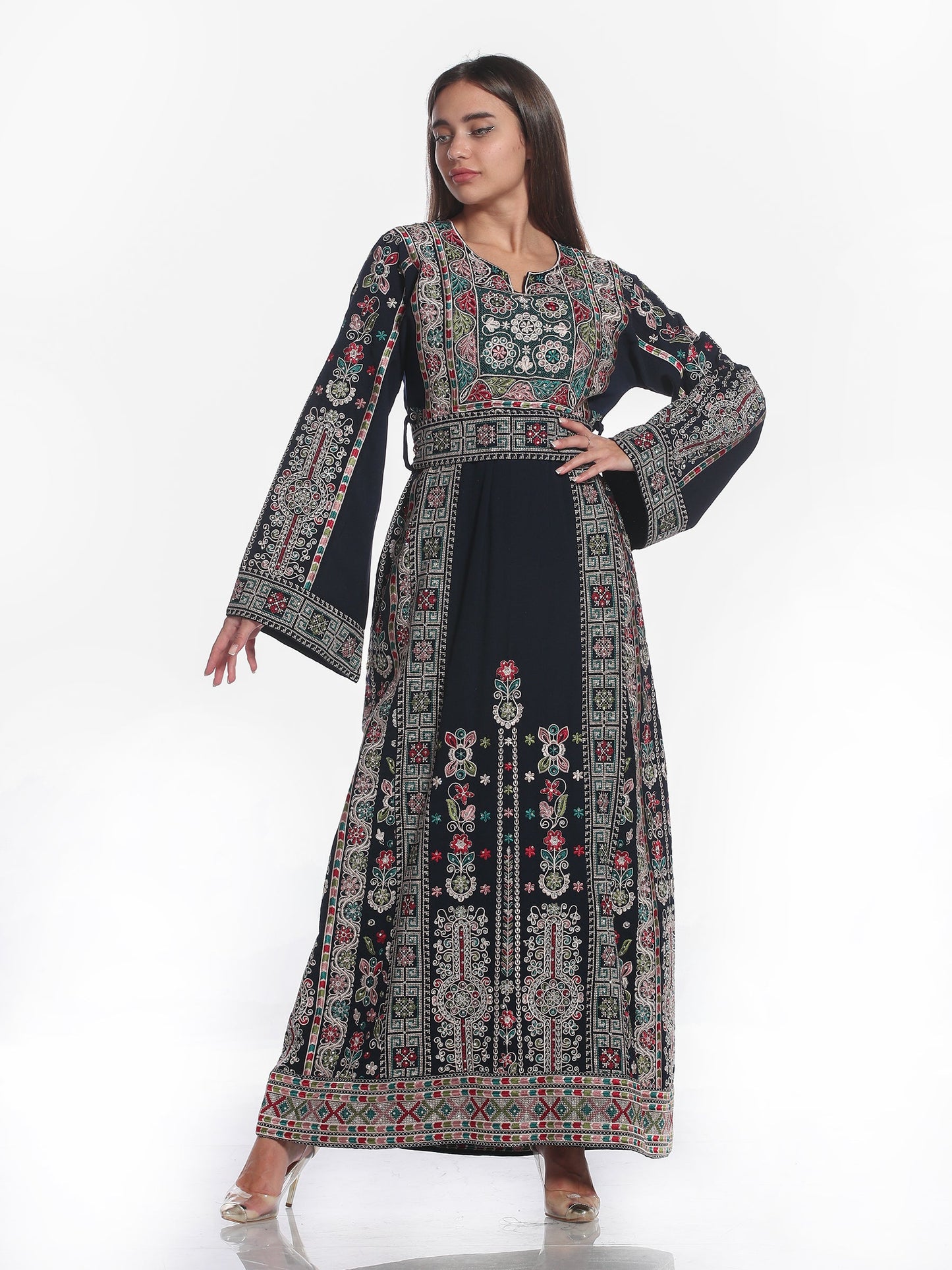 Embroidered Thob