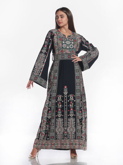 Embroidered Thob