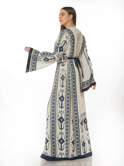 Embroidered thob