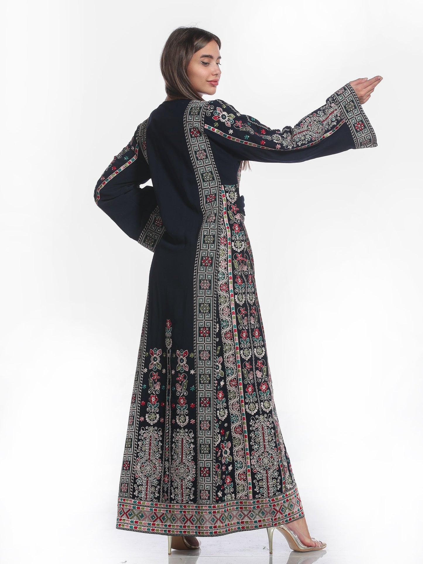 Embroidered Thob