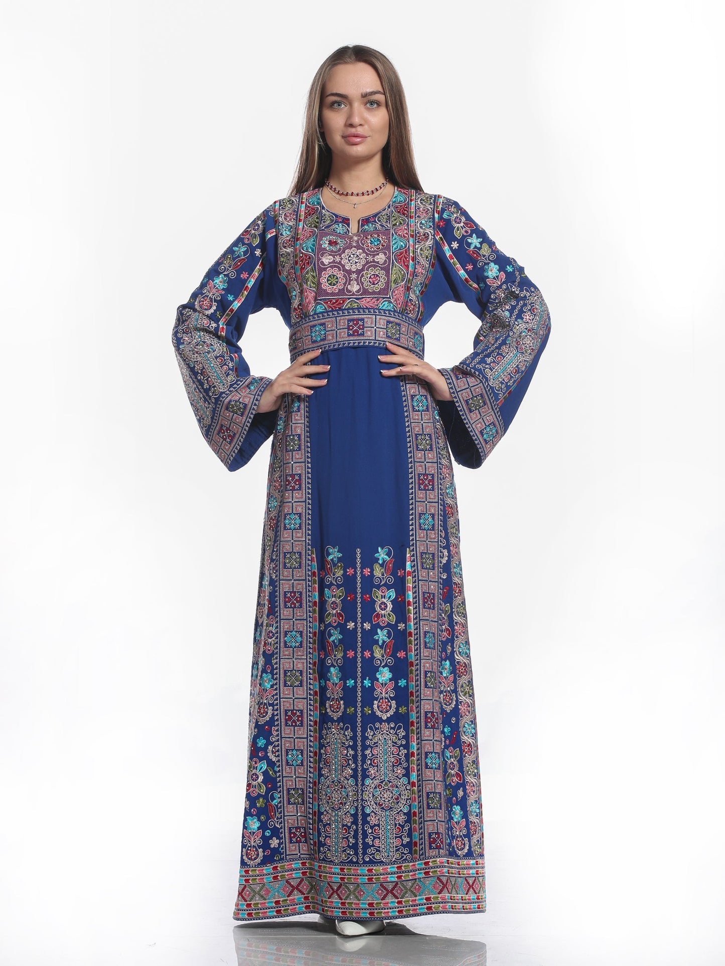 Embroidered Thob