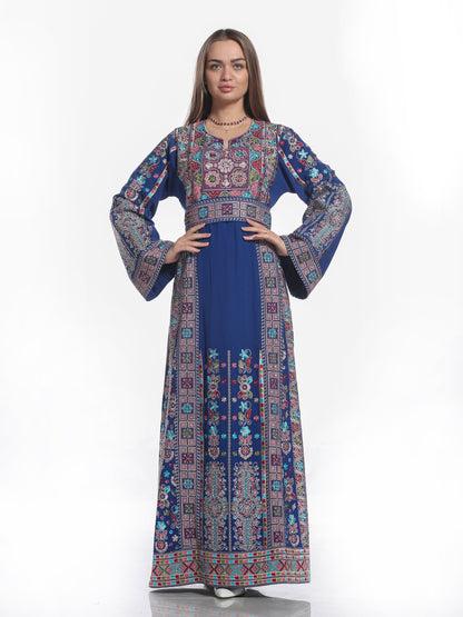 Embroidered Thob