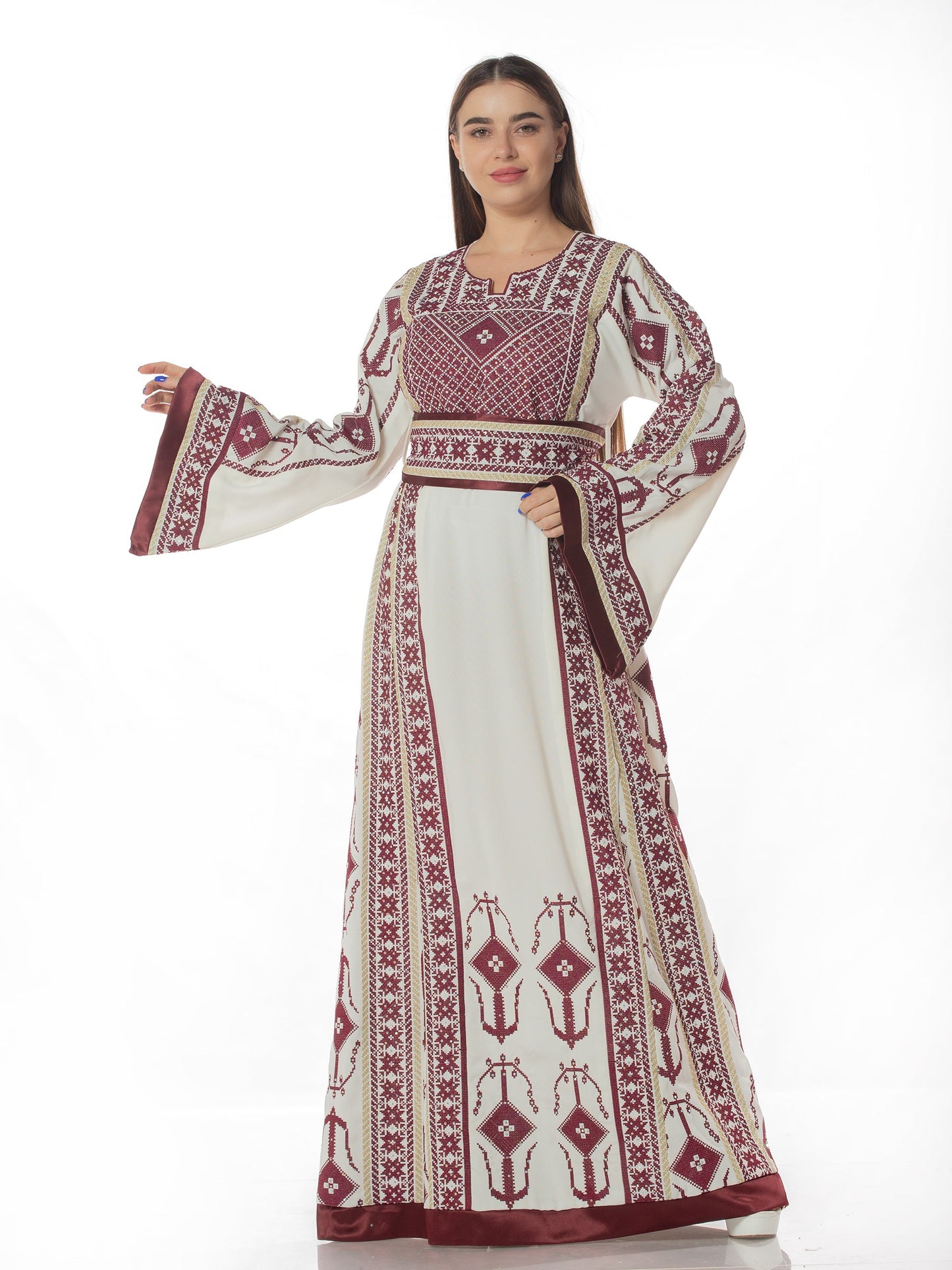 Embroidered thob