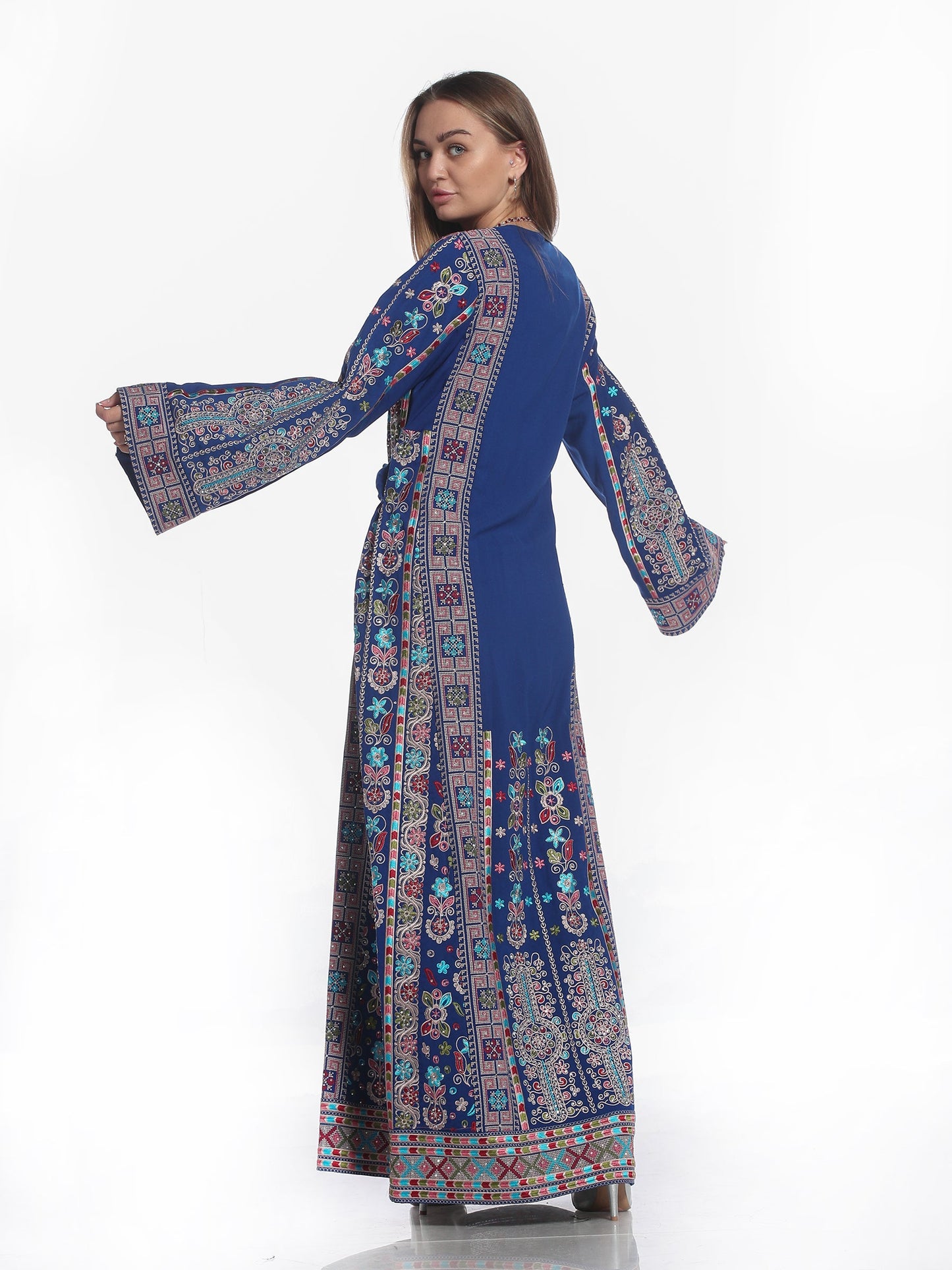 Embroidered Thob