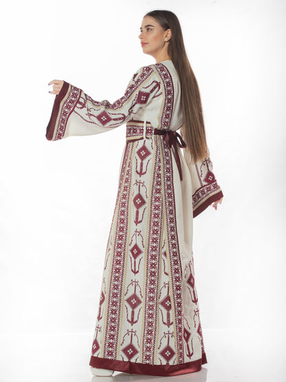 Embroidered thob