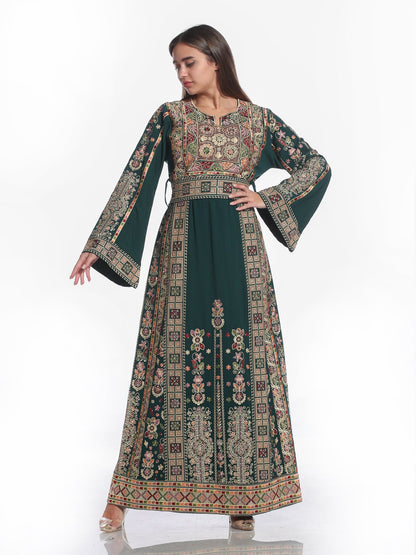 Embroidered Thob