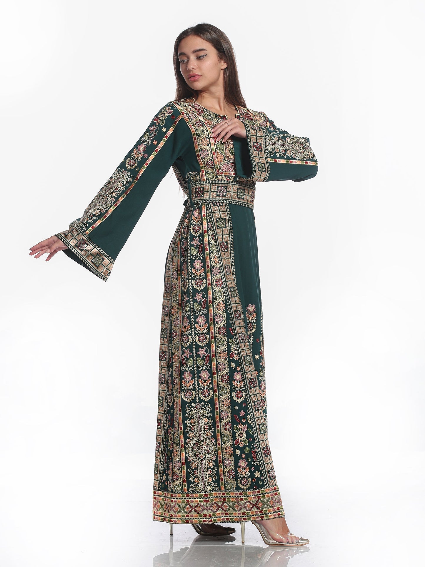 Embroidered Thob