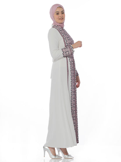 Embroidered caftan