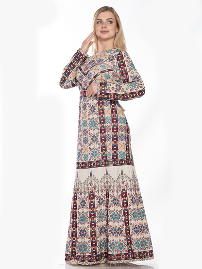 Embroidered thob