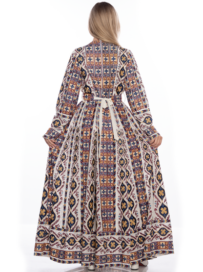 Embroidered thob