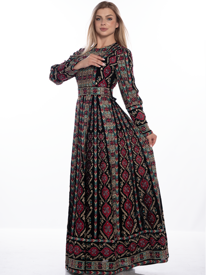 Embroidered thob