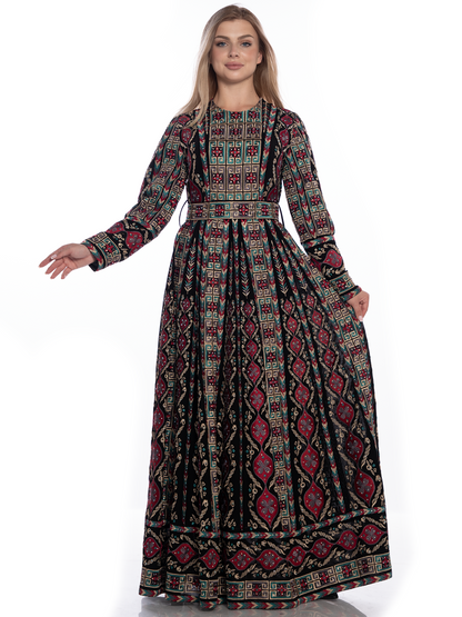 Embroidered thob