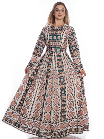 Embroidered thob