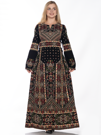 Embroidered thob