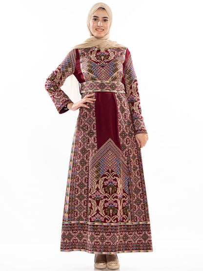 Embroidered thob